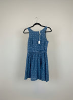 R N B Blue Heart Dress - Consigned with VARDO Vintage & Valuables vvvardo.ca