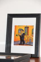 3 Will Rafuse prints in black wood frames