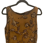 D.S OPTION & CO 90s vintage patterned maxi dress - Consigned with VARDO Vintage & Valuables vvvardo.ca