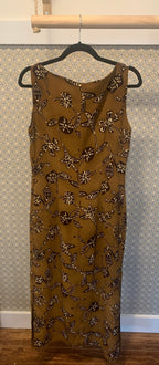 D.S OPTION & CO 90s vintage patterned maxi dress - Consigned with VARDO Vintage & Valuables vvvardo.ca