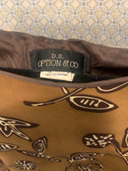 D.S OPTION & CO 90s vintage patterned maxi dress - Consigned with VARDO Vintage & Valuables vvvardo.ca