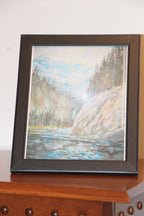 Framed landscape