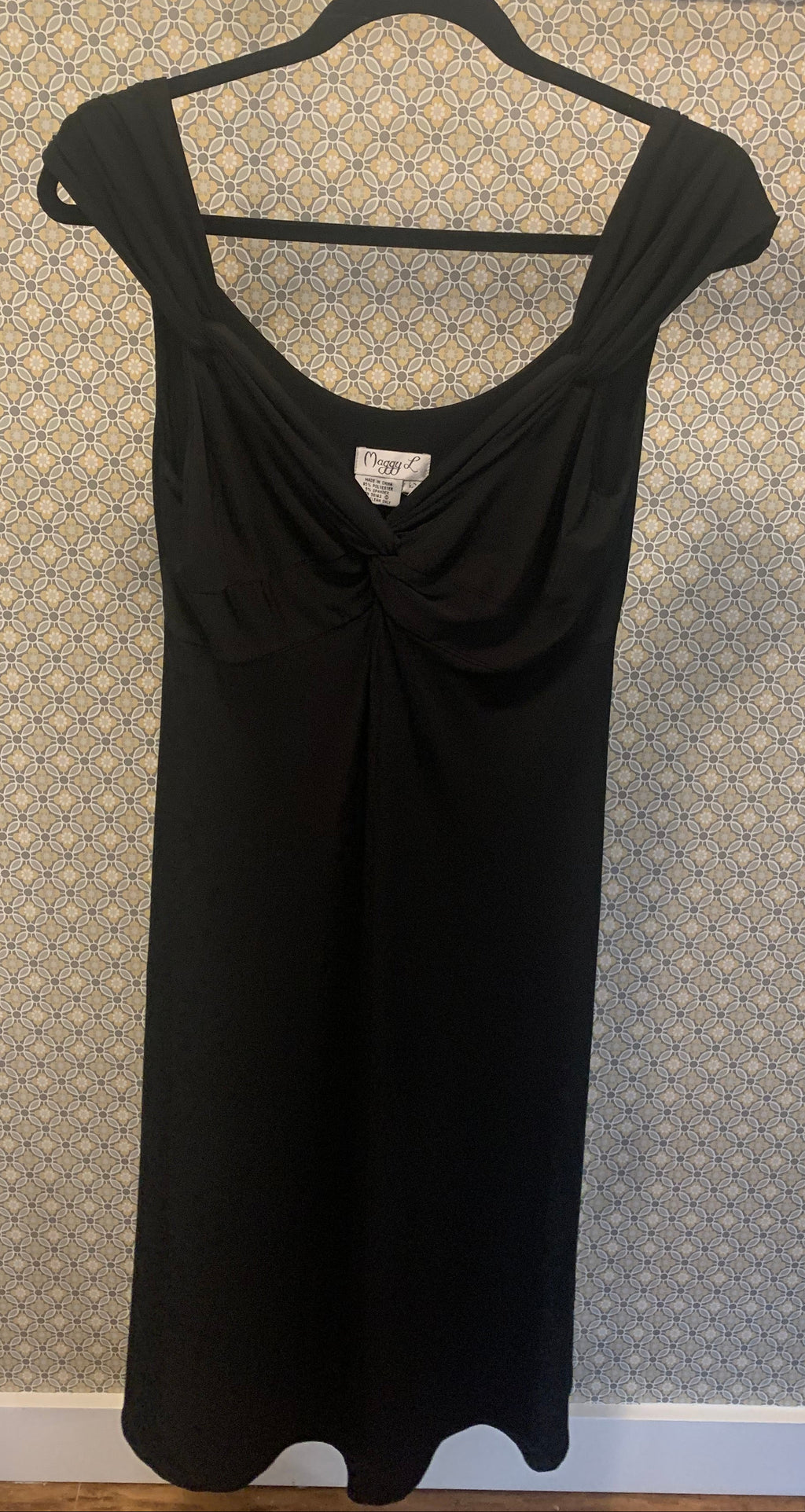 MAGGY L Black Dress - Consigned with VARDO Vintage & Valuables vvvardo.ca