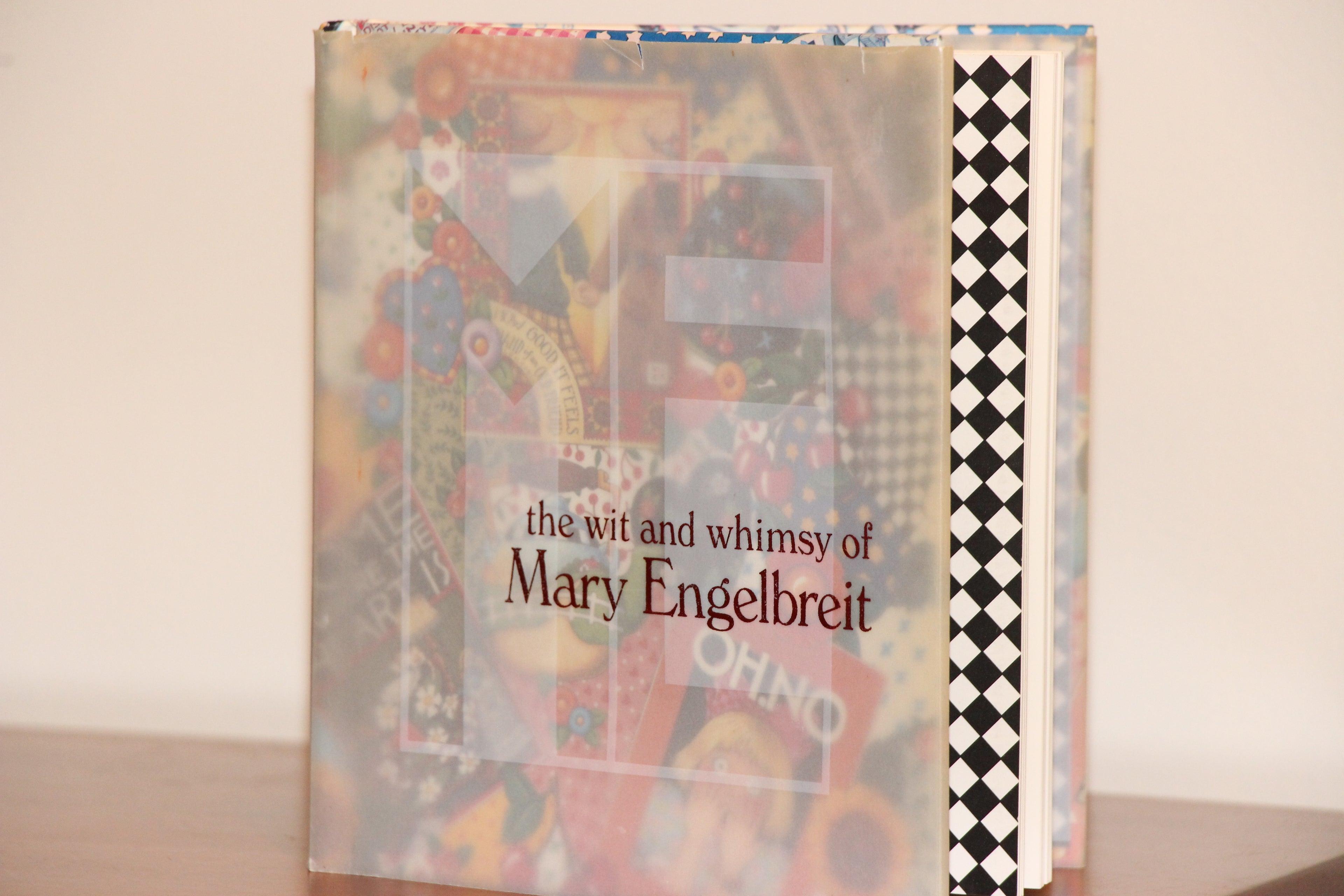 Book- The wit and whimsy of Mary Engelbreit