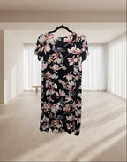 JULIA DIVINA DESIGN dress Made in Canada- Consigned with VARDO Vintage & Valuables vvvardo.ca