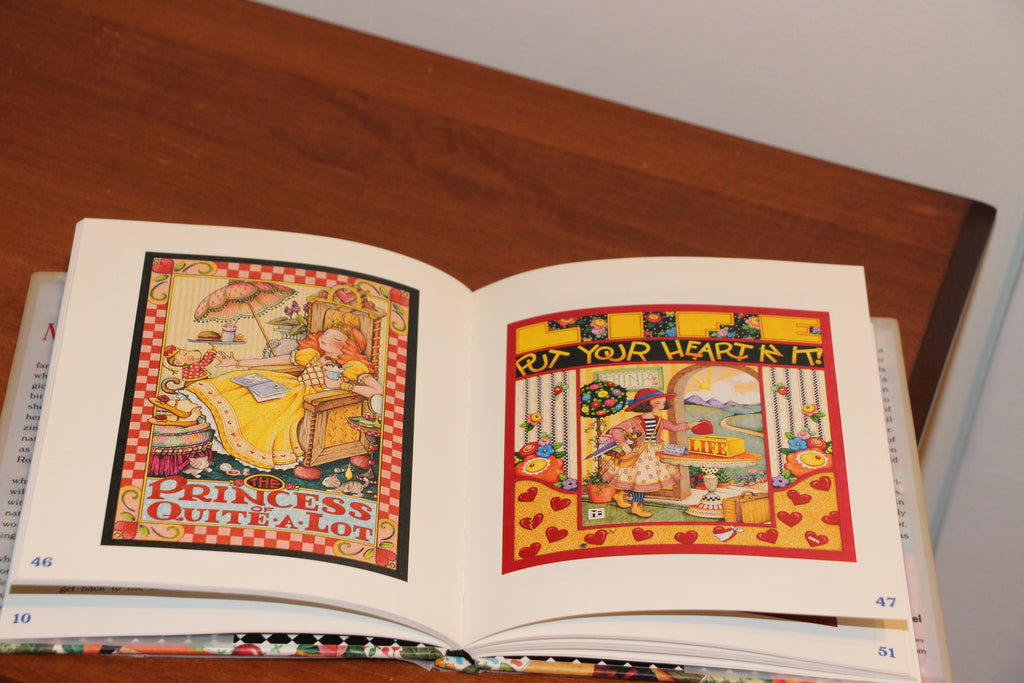 Book- The wit and whimsy of Mary Engelbreit