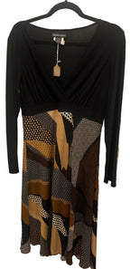 FRANK LYMAN DESIGN dress Made in Canada- Consigned with VARDO Vintage & Valuables vvvardo.ca