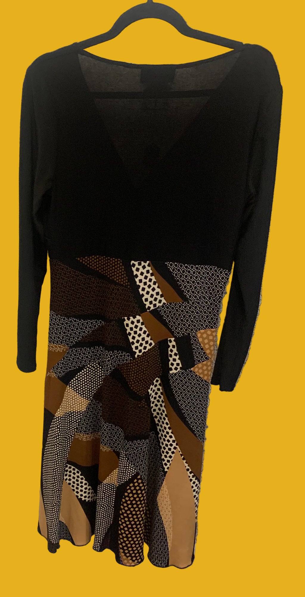 FRANK LYMAN DESIGN dress Made in Canada- Consigned with VARDO Vintage & Valuables vvvardo.ca