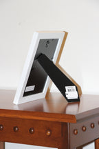 5x7 white photo frame
