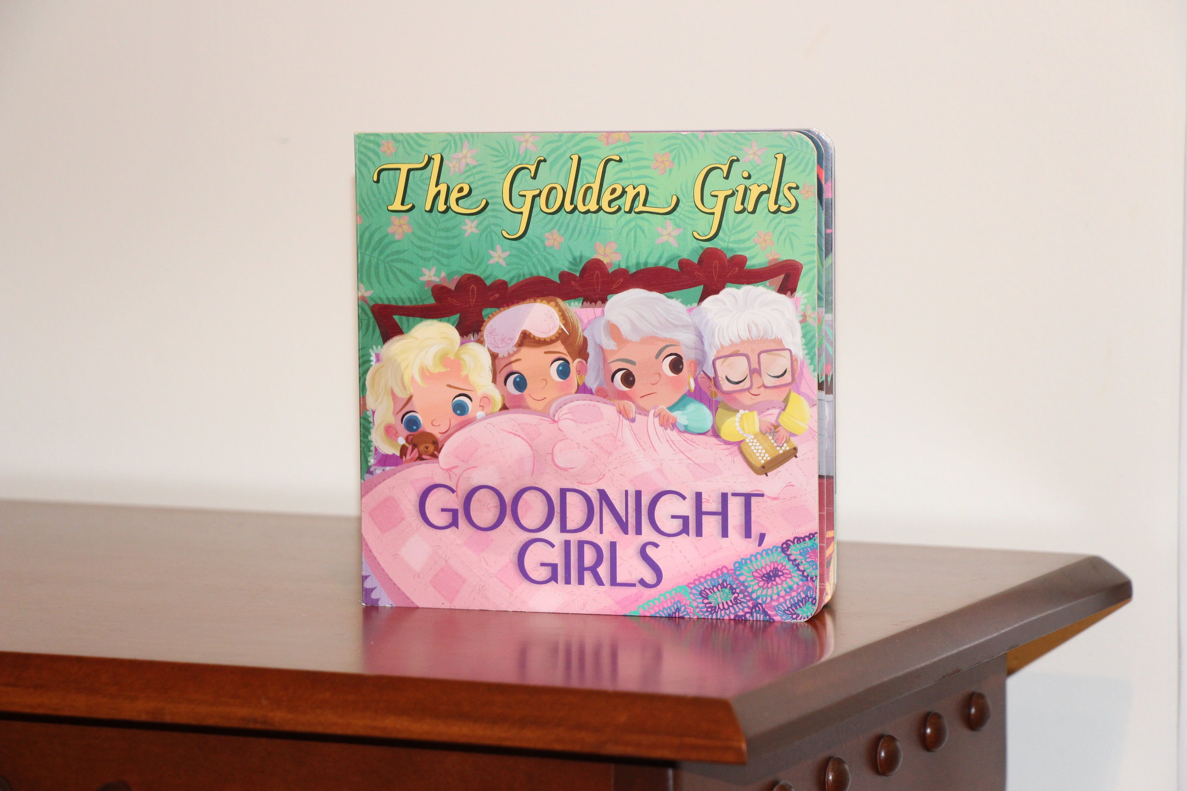 The Golden Girls: Goodnight, Girls- Children's Book