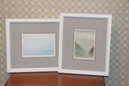 Framed landscapes by Myron Jones