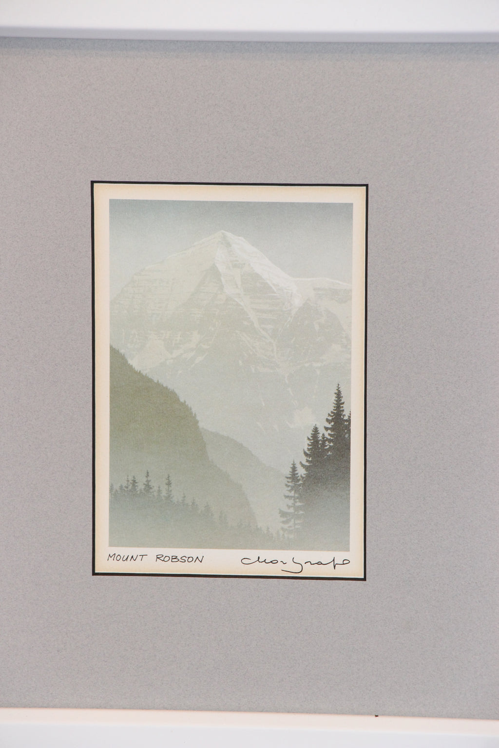Framed landscapes by Myron Jones