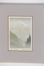 Framed landscapes by Myron Jones