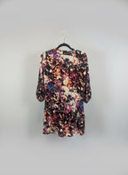 CUPIO Multi Coloured Long Sleeve Dress - Consigned with VARDO Vintage & Valuables vvvardo.ca