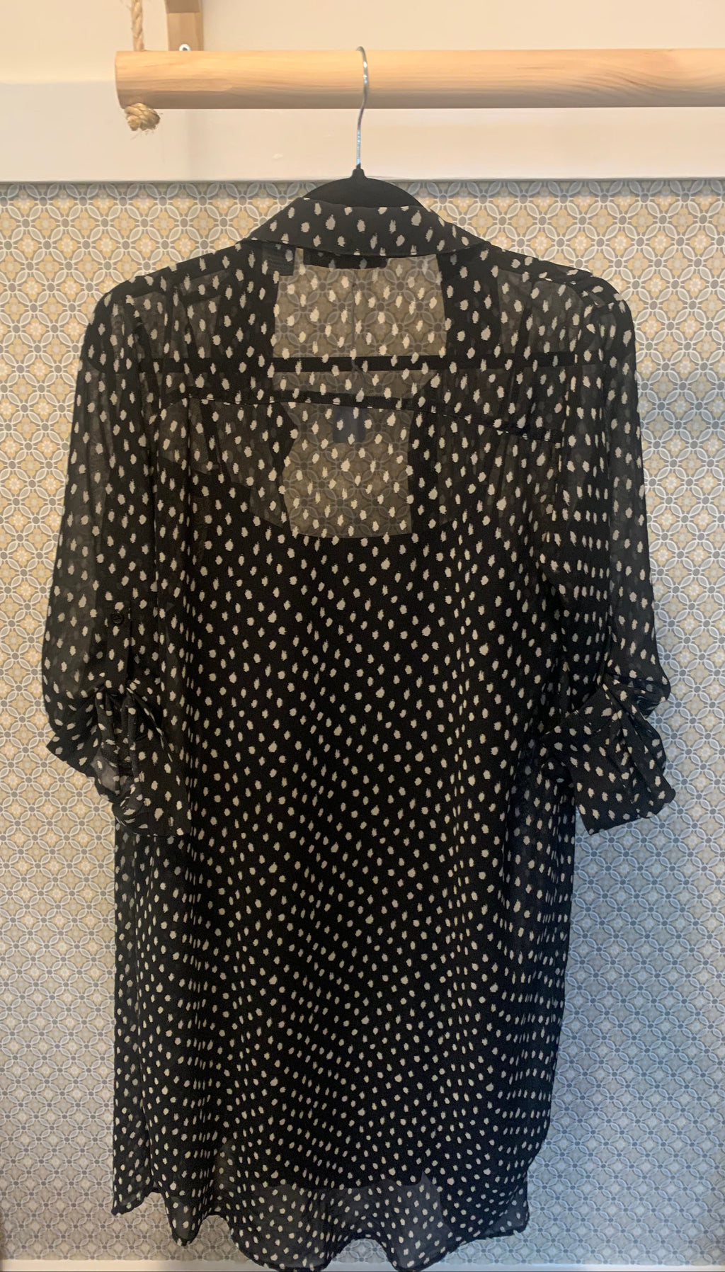 KERSH Button Down Dress with Slip - Consigned with VARDO Vintage & Valuables vvvardo.ca