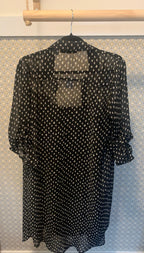 KERSH Button Down Dress with Slip - Consigned with VARDO Vintage & Valuables vvvardo.ca