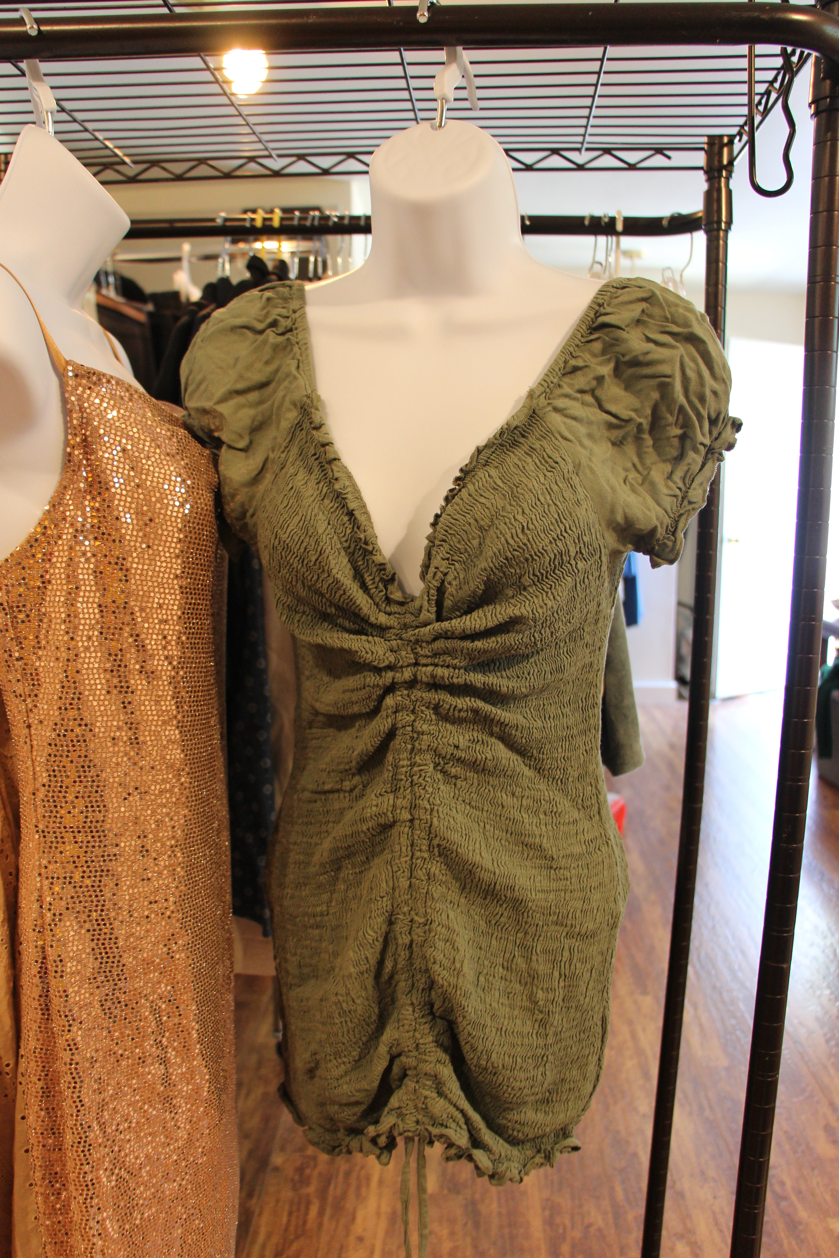 Green Guess Dress