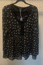 TORRID Butterfly Blouse - Consigned with VARDO Vintage & Valuables vvvardo.ca