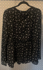 TORRID Butterfly Blouse - Consigned with VARDO Vintage & Valuables vvvardo.ca