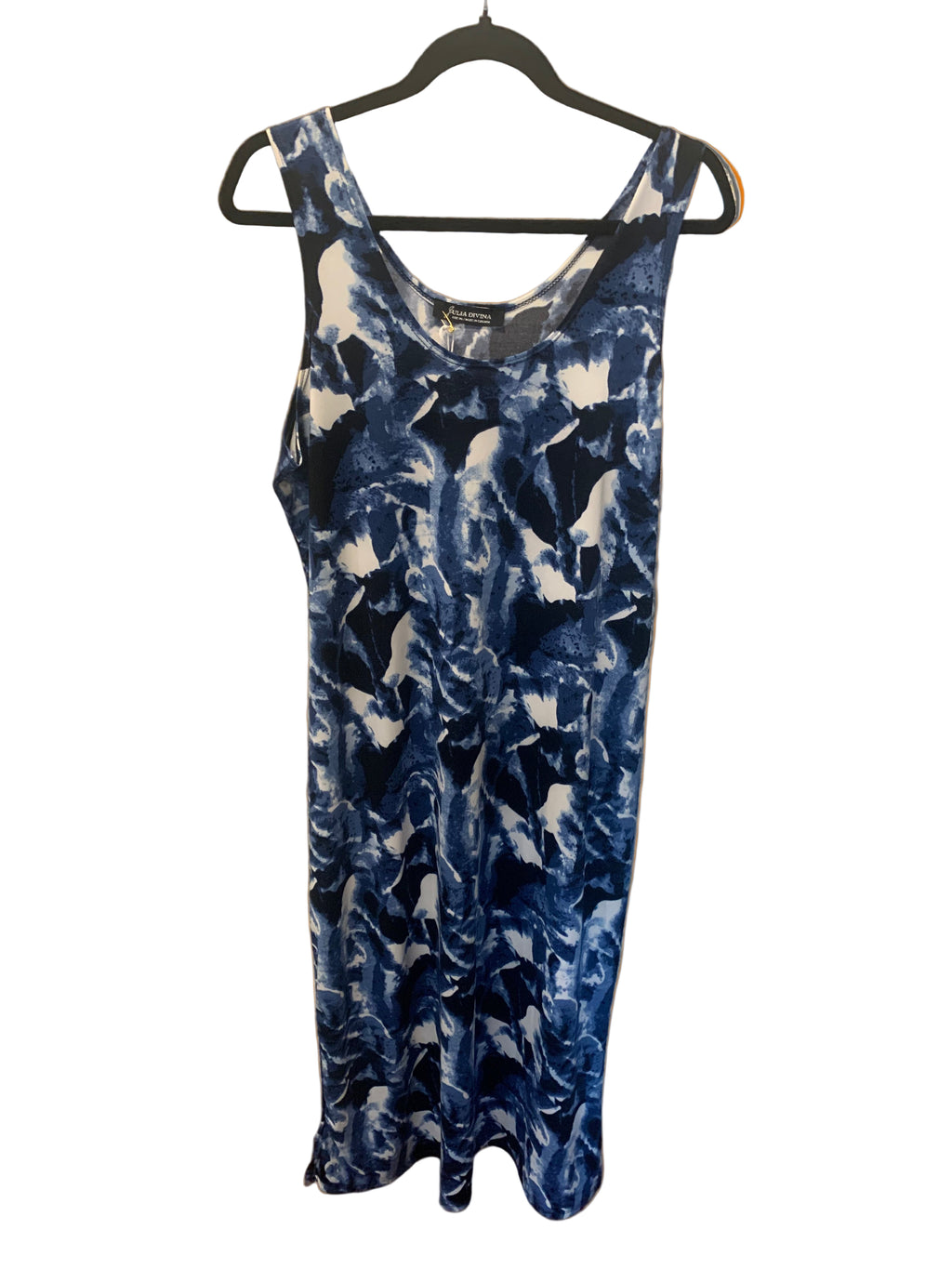 Julia Divina Design Patterned  Dress - NWT