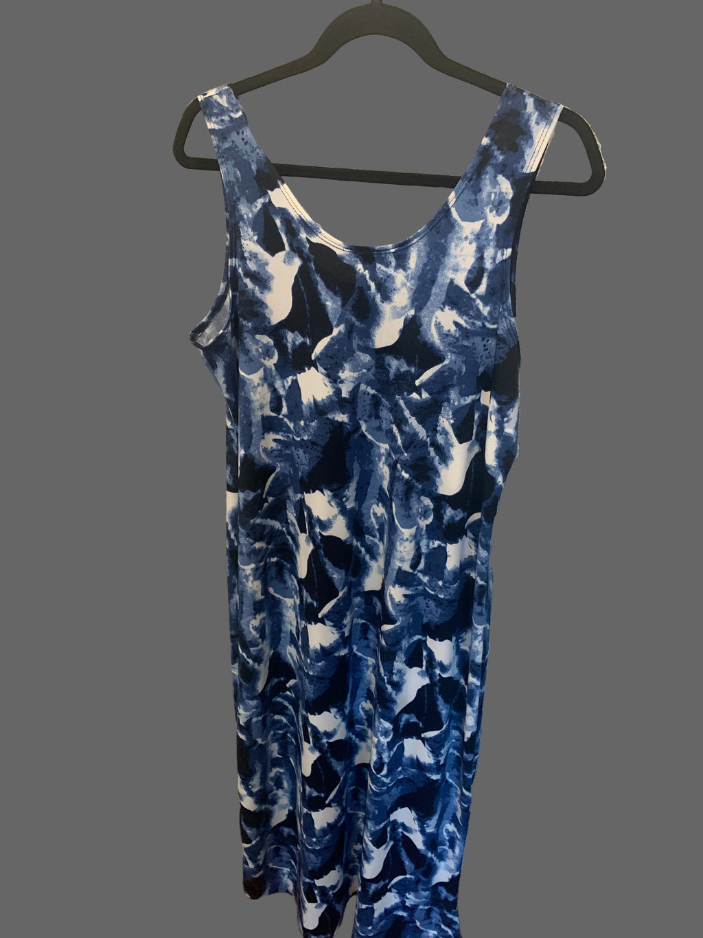 Julia Divina Design Patterned  Dress - NWT