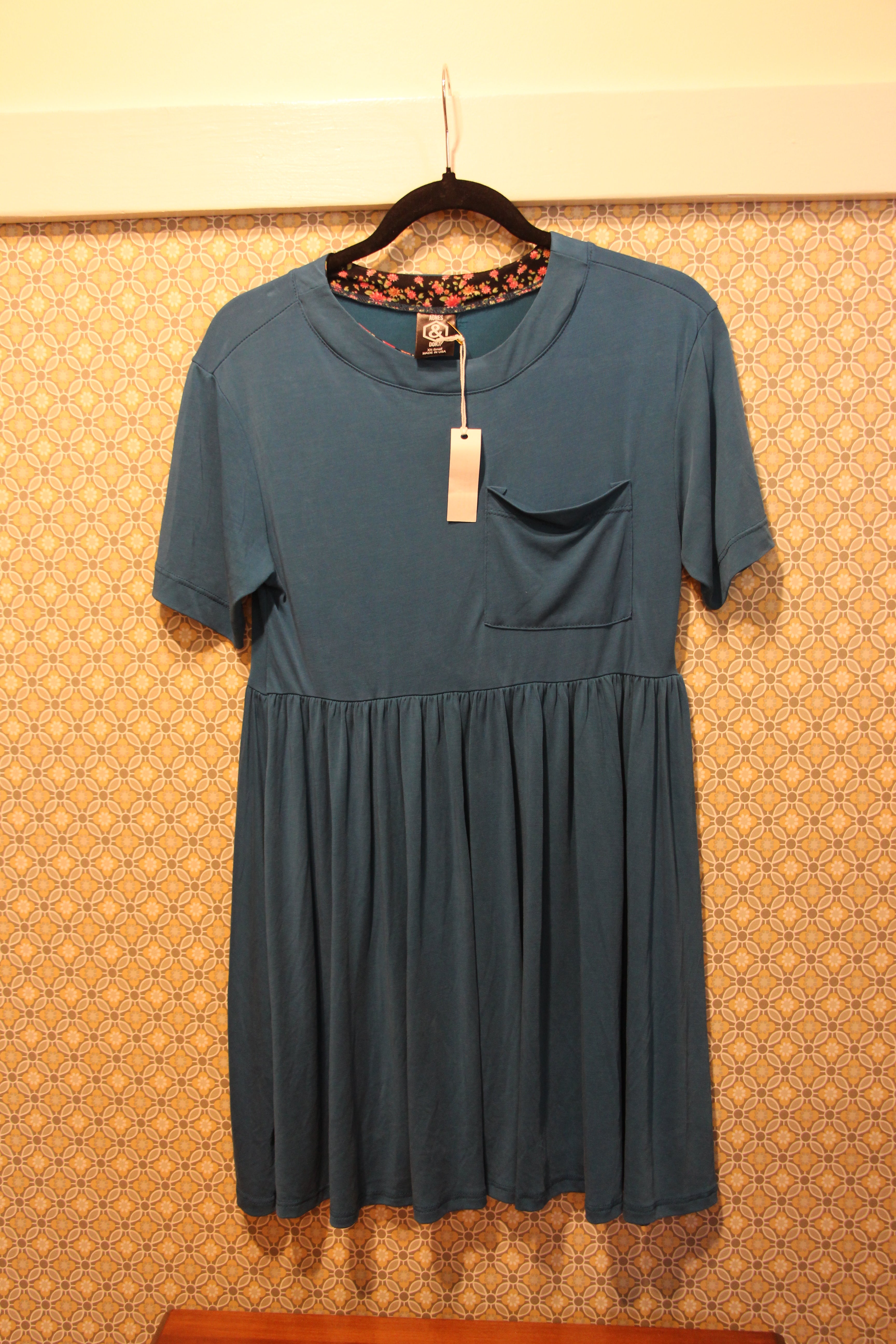 Size XS Agnes & Dora Babydoll Blue Dress