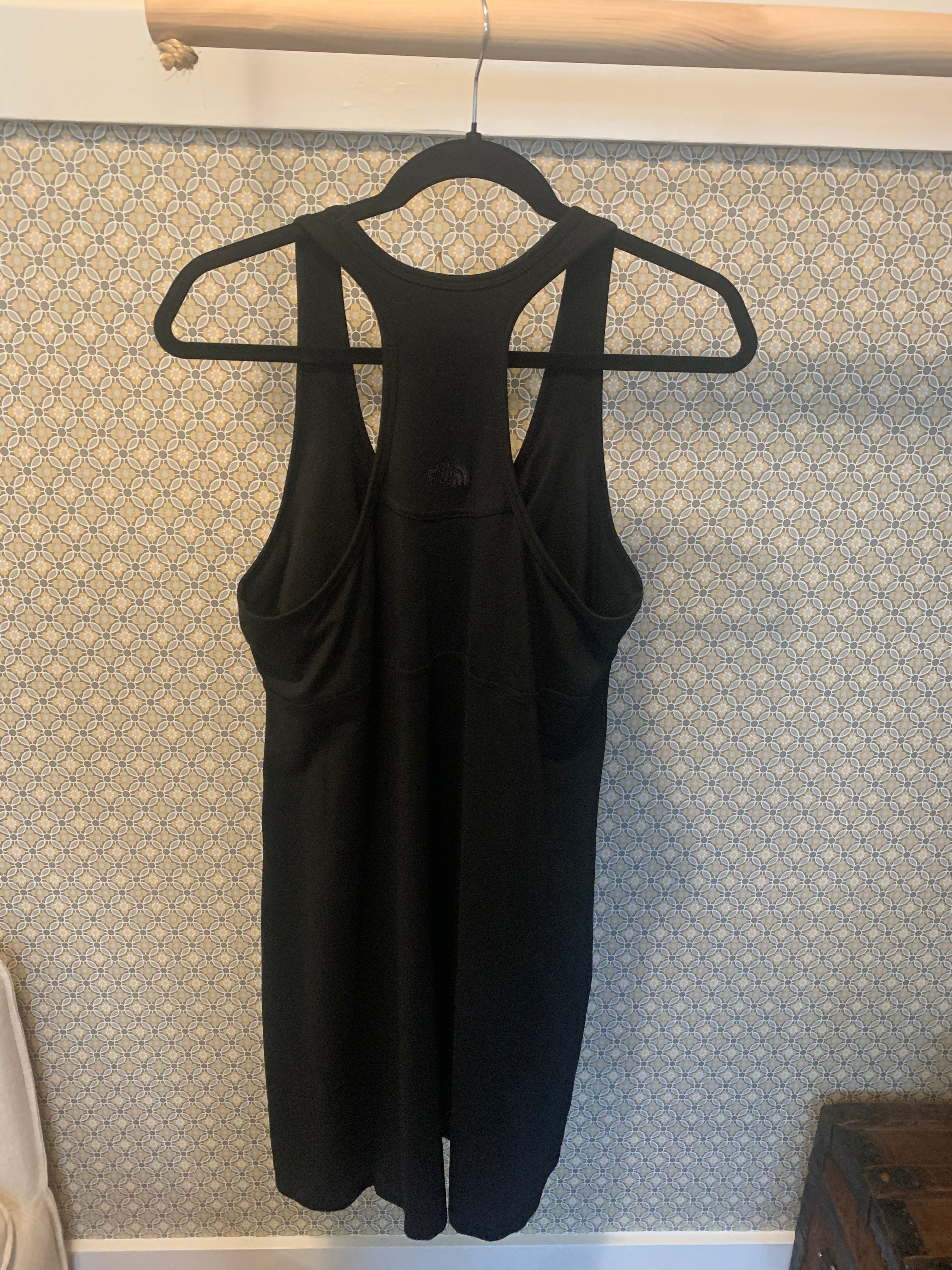 NORTH FACE Stretch Midi Dress with Pockets - Consigned with VARDO Vintage & Valuables vvvardo.ca