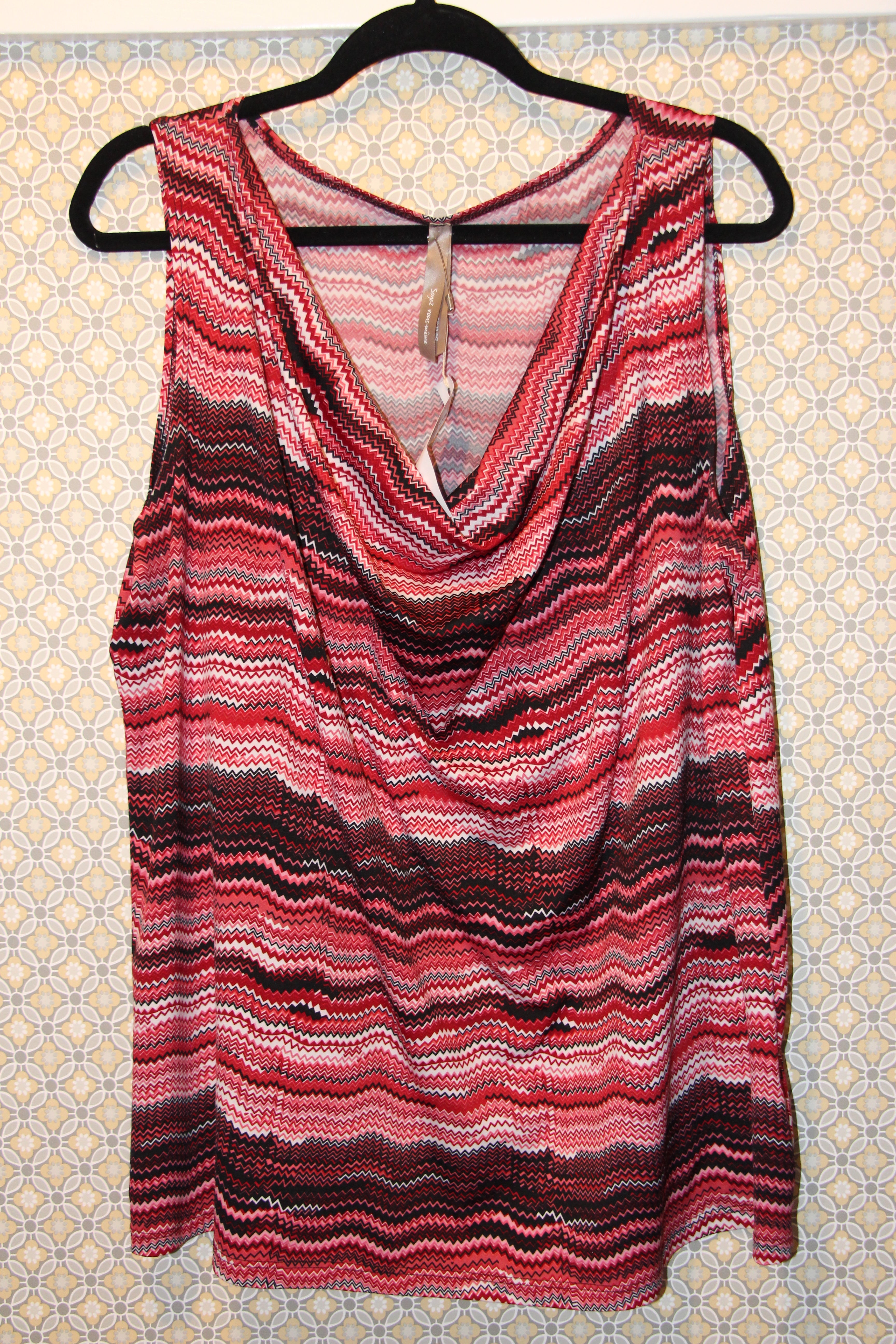 Size 3X Pennington's Soyez Vous-Meme Sleeveless Blouse