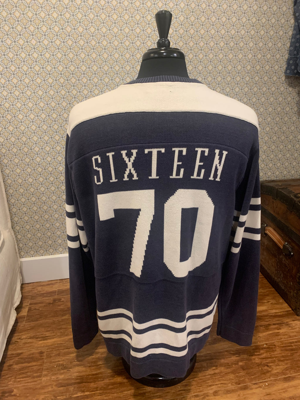 VINTAGE HBC Hockey Jersey Sweater - Consigned with VARDO Vintage & Valuables vvvardo.ca