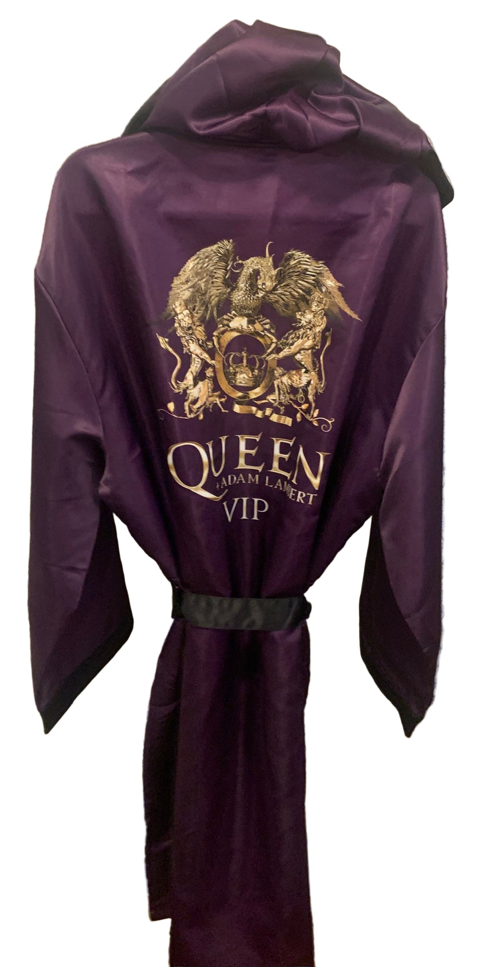 QUEEN Adam Lambert Robe- Consigned with VARDO Vintage & Valuables vvvardo.ca