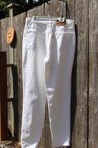 Size 32/6 White 631 Levi Orange Tab jeans