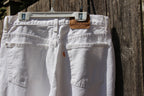 Size 32/6 White 631 Levi Orange Tab jeans