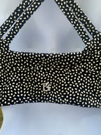 Buffbunny Black Polka Dot Sports Bra