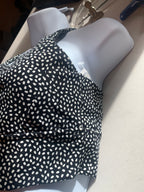 Buffbunny Black Polka Dot Sports Bra