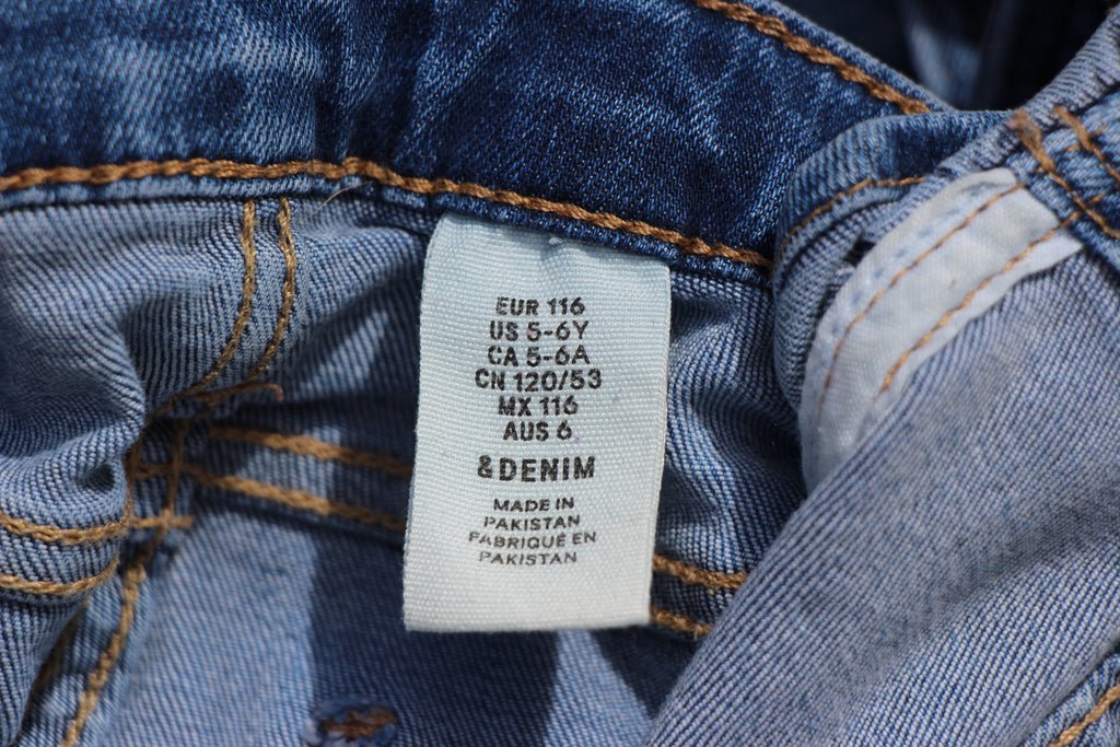 Size 5-6Y Kids denim overalls by H&M