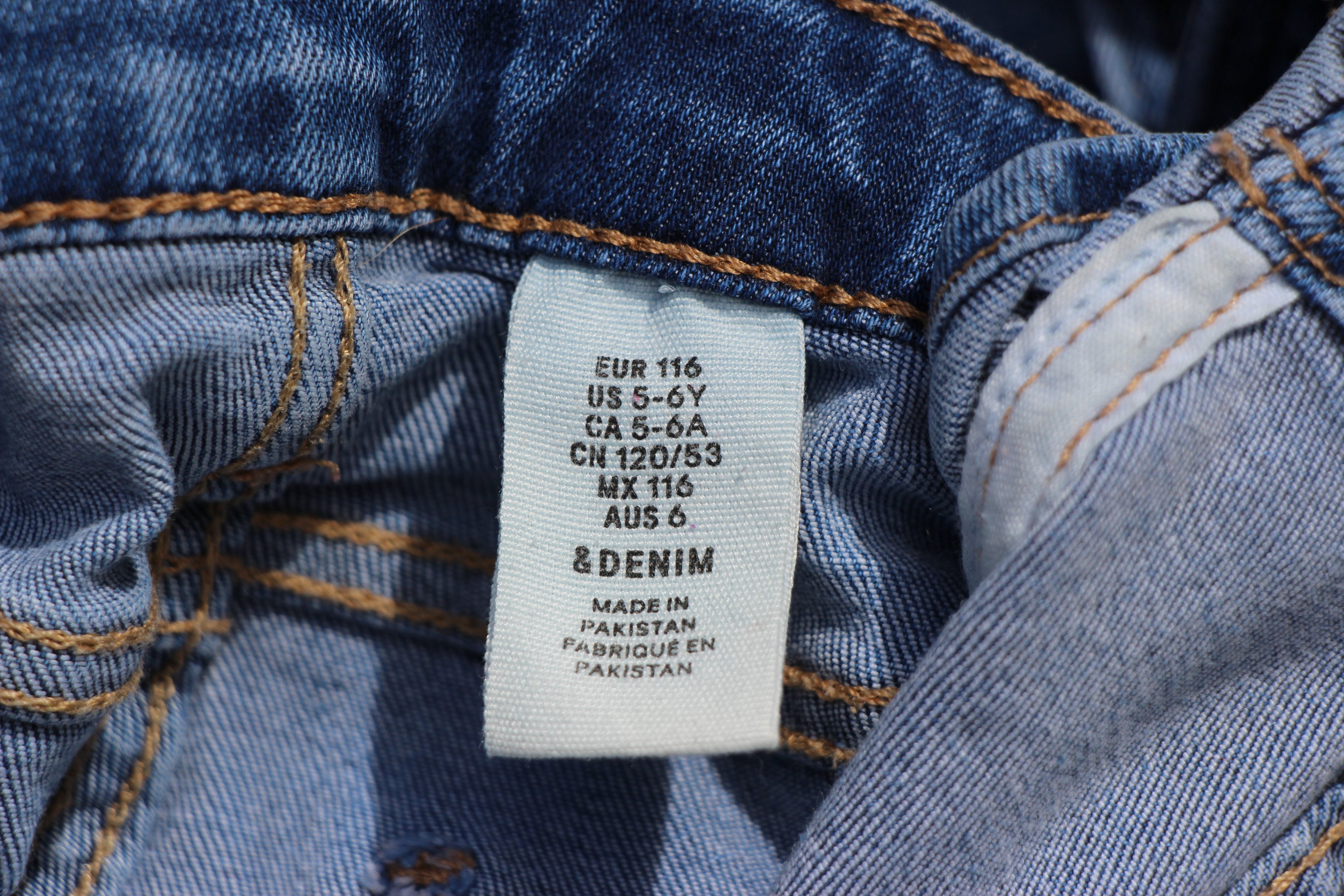 Size 5-6Y Kids denim overalls by H&M
