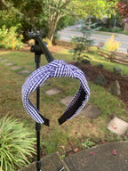 HEADBAND Gingam - Consigned with VARDO Vintage & Valuables vvvardo.ca