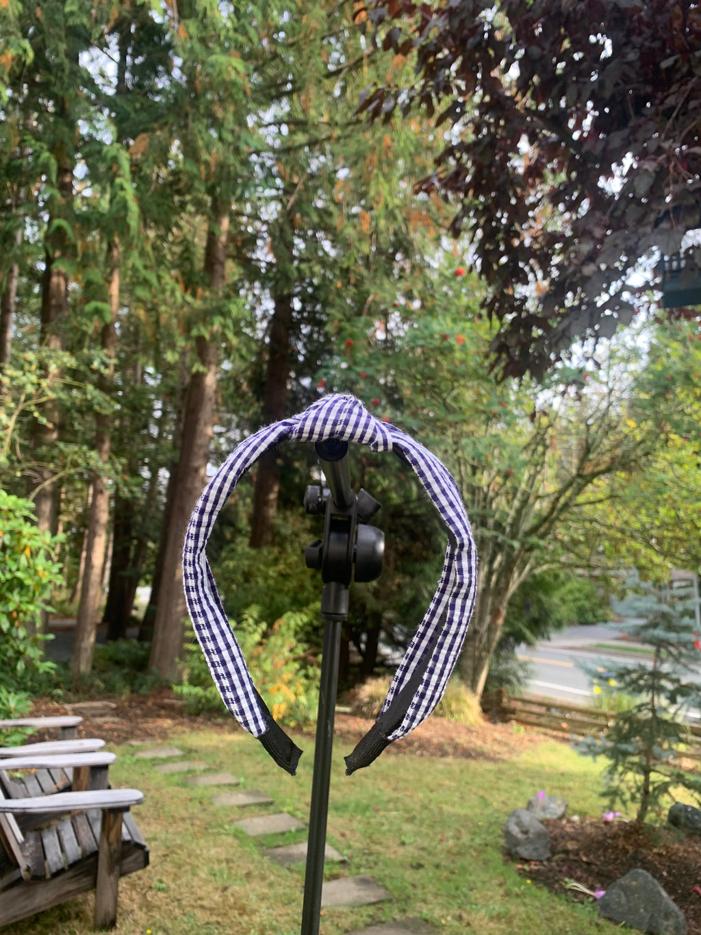 HEADBAND Gingam - Consigned with VARDO Vintage & Valuables vvvardo.ca