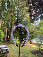 HEADBAND Gingam - Consigned with VARDO Vintage & Valuables vvvardo.ca