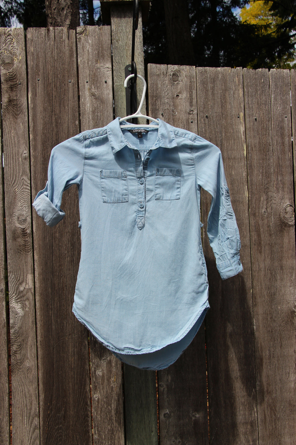 Denim Kids Dress