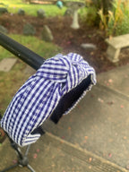 HEADBAND Gingam - Consigned with VARDO Vintage & Valuables vvvardo.ca