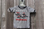 Daddy's Sidekick Ninja Graphic Kids T-Shirt