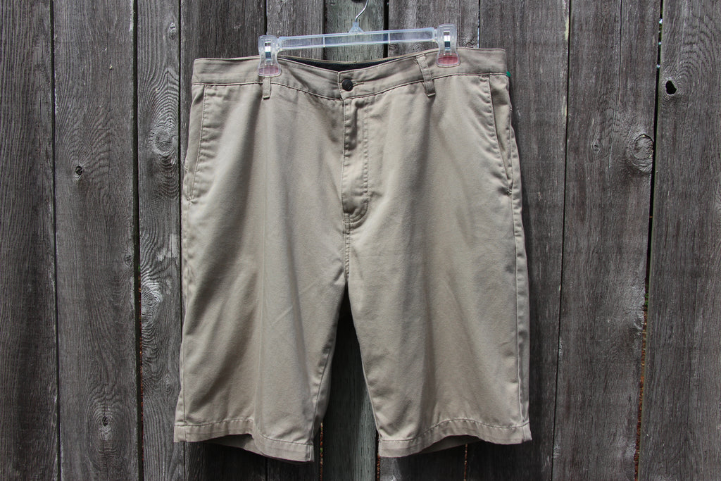 Khaki size 38 Volcom Skateboard Shorts