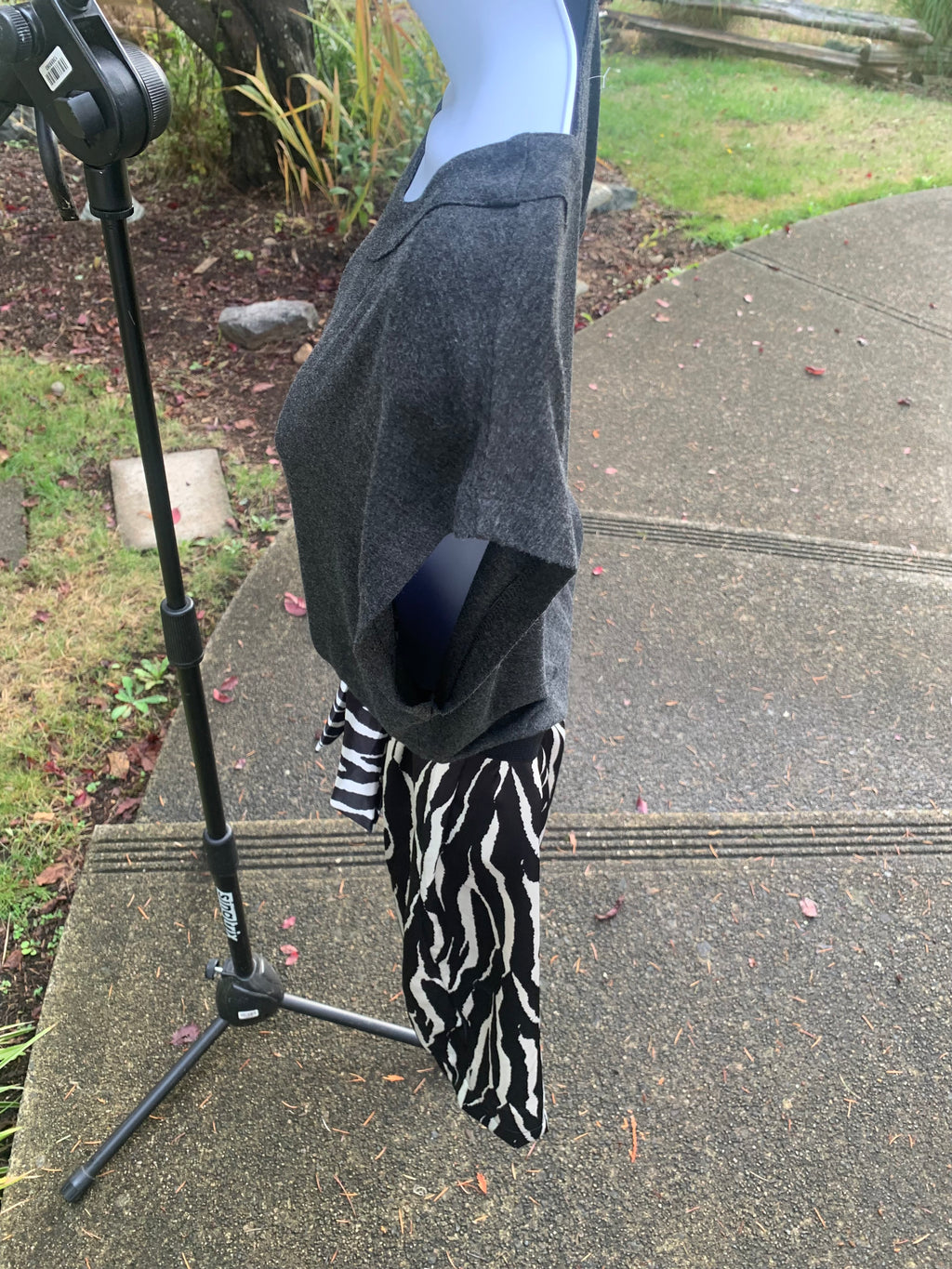 BAMBOU INDOCHINE Zebra Print Dress - Consigned with VARDO Vintage & Valuables vvvardo.ca