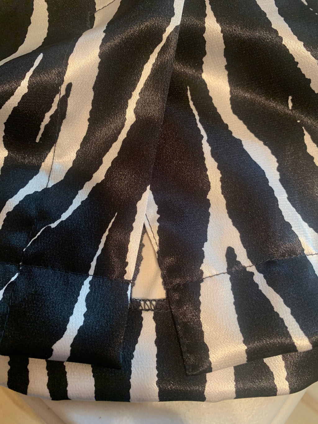 BAMBOU INDOCHINE Zebra Print Dress - Consigned with VARDO Vintage & Valuables vvvardo.ca