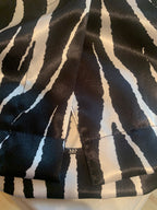 BAMBOU INDOCHINE Zebra Print Dress - Consigned with VARDO Vintage & Valuables vvvardo.ca
