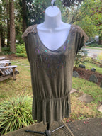 RW&CO Sequin Lace Blouse - Consigned with VARDO Vintage & Valuables vvvardo.ca