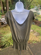 RW&CO Sequin Lace Blouse - Consigned with VARDO Vintage & Valuables vvvardo.ca