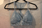 Size M Teal Lace Pullover Bra