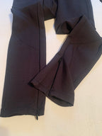 WHBM Slim Pants with Leg Zippers - Consigned with VARDO Vintage & Valuables vvvardo.ca